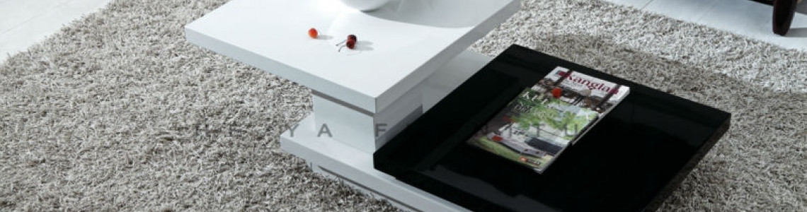 انواع مدل های جذاب و مدرن برای میزهای جلو مبلی و عسلی