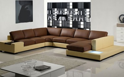 شیک ترین و جذاب ترین دکوراسیون منازل با مبلمان ال