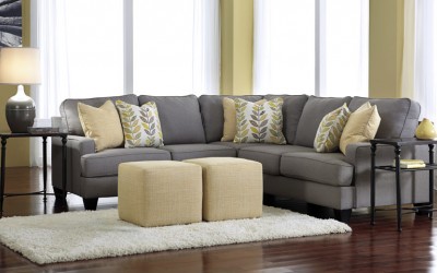 زیبایی بیشتر خانه با مبلمان ال در چیدمان دکوراسیون نشیمن