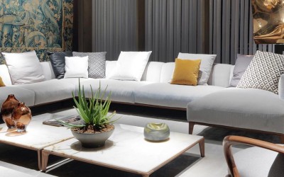 انواع مبلمان راحتی ال در رنگ های متنوع