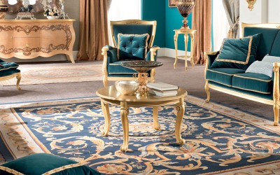 خرید و انتخاب رنگ مناسب مبلمان کلاسیک برای منازل مختلف