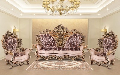 دکوراسیون منازل اشرافی و منازل خانواده های سلطنتی و اصیل