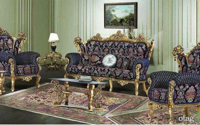 مهم ترین مزایا و معایب مبلمان سلطنتی و کلاسیک