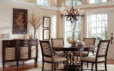 مناسب ترین فرش ها و قالیچه ها برای زیر میز غذا خوری