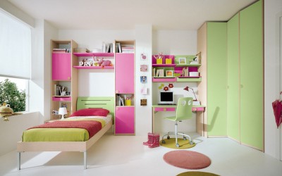 یک اتاق شگفت انگیز رنگی برای کودک دلبند شما