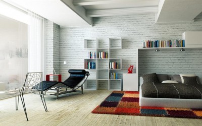 تاثیر حضور کتابخانه های نقلی و جذاب در دکوراسیون منازل