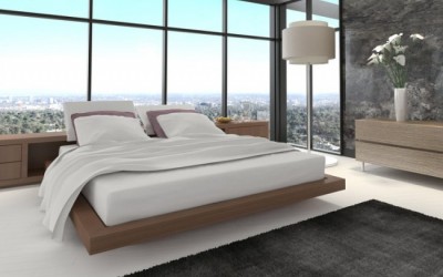 راهکارهای تزئین دیوار بالای تخت خواب