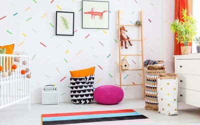 قوانین فنگ شویی برای چیدمان دکوراسیون اتاق کودک