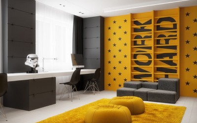 ایده های ناب و ساده برای زیباتر شدن دکوراسیون اتاق خواب نوجوانان 