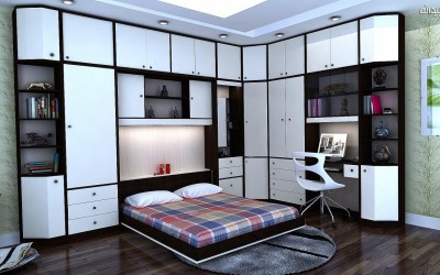 تخت خواب های کمجا و تاشو برای اتاق خواب های کوچک