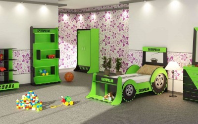 شیک ترین و زیباترین مدل های تخت و کمد سیسمونی نوزاد دلبند شما