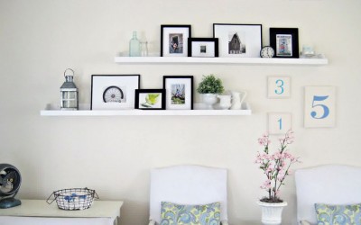 شلف های دیواری زیبا و کاربردی برای منزل شما