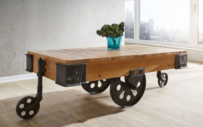 معرفی انواع میز پذیرایی چرخ دار و میز بار