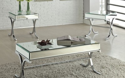 شیک ترین و زیباترین میزهای شیشه ای