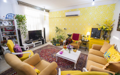 انواع میز جلومبلی استاندارد مناسب خانه های کوچک