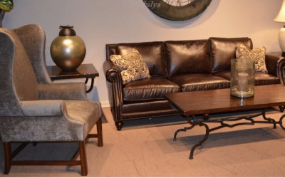 نحوه ی چیدمان اصولی مبلمان چرم راحتی