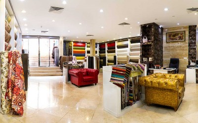 تعویض پارچه مبل راحتی 