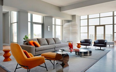 ترکیب رنگ های پاییزی که منزل شما را گرم نگه میدارد