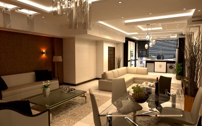 برای منحصربفرد بودن این قوانین دکوراسیون را می توان زیر پا گذاشت