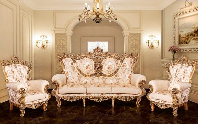 اصول چیدمان مبل استیل یا سلطنتی