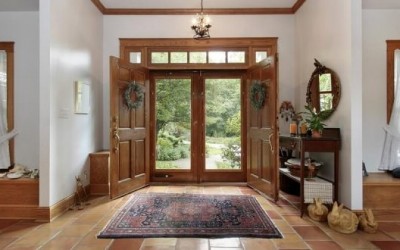 جذاب ترین دکوری ها برای تزیین ورودی آپارتمان و منازل