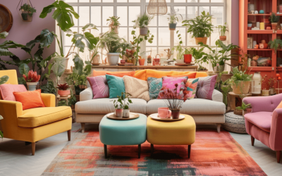 جدیدترین ترکیب رنگ مبل راحتی 2024