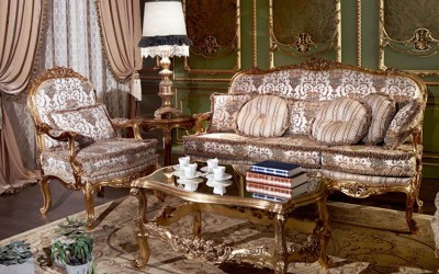 مبلمان استیل ایتالیایی