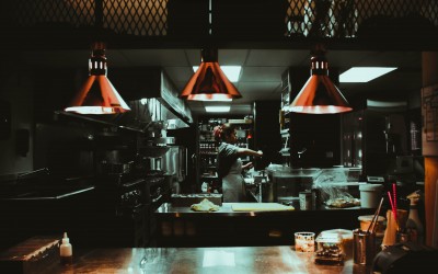 دکوراسیون آشپزخانه کوچک ایرانی