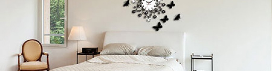 ساعت در دکوراسیون منزل ساعت در دکوراسیون منزل