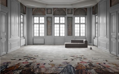 انتخاب فرش مناسب برای پذیرایی