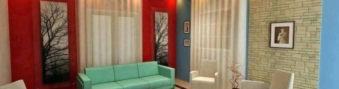 رنگ سقف در دکوراسیون های مدرن رنگ سقف در دکوراسیون های مدرن