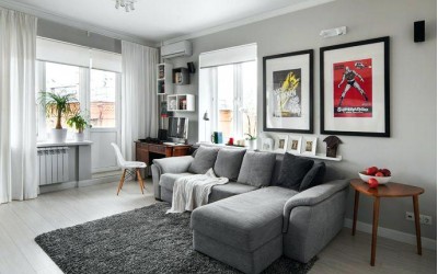 انتخاب رنگ دیوار پذیرایی