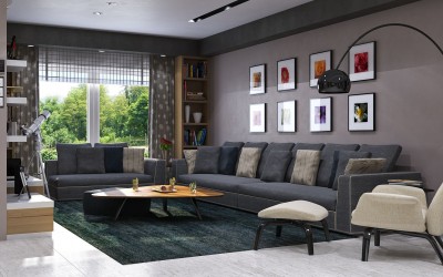 تزیین و دکور دیوار های خالی منزل