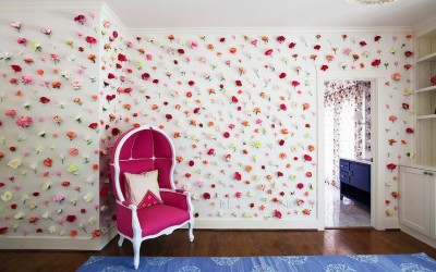 دکوراسیون گل گلی