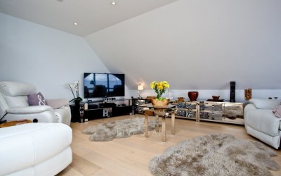 دکوراسیون منازل و فضاهای بزرگ