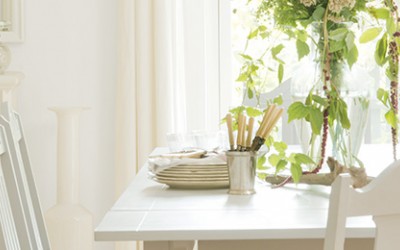 رنگ و دکوراسیون اتاق ناهار خوری