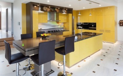 انواع مدل و طرح کابینت های مدرن