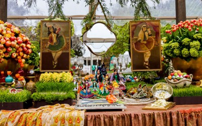 چیدمان هفت سین برای نوروز 