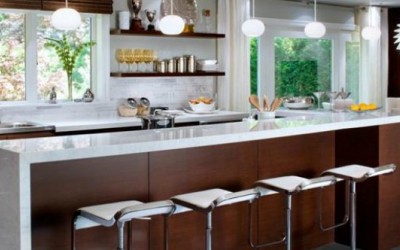 پرده های مدرن آشپزخانه