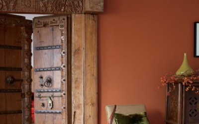 رنگ خاکی در دکوراسیون