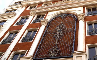 انتخاب نمای ساختمان