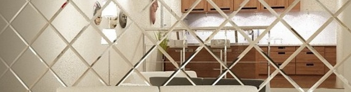 آینه کاری منزل و انواع آن آینه کاری منزل و انواع آن