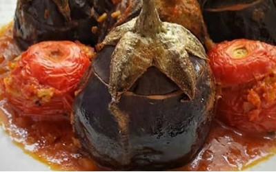 دلمه بادمجان دلمه بادمجان