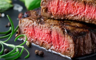 استیک بره با سس ماست