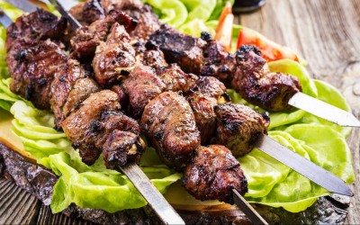 کباب بره هندی