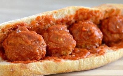 ساندویچ کوفته قلقلی