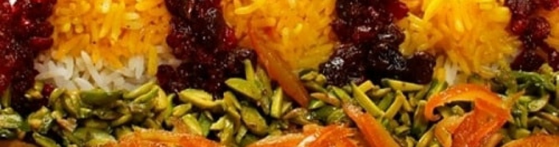 مرصع پلو مجلسی