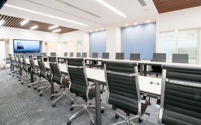 بازسازی دفتر کار