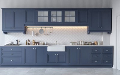 ایده های بازسازی آشپزخانه با تغییرات ارزان در دکوراسیون آشپزخانه