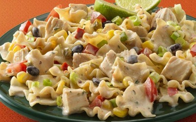 سالاد ماکارونی سالاد ماکارونی